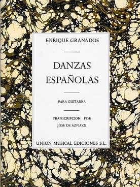 Illustration granados danses espagnoles (en recueil)