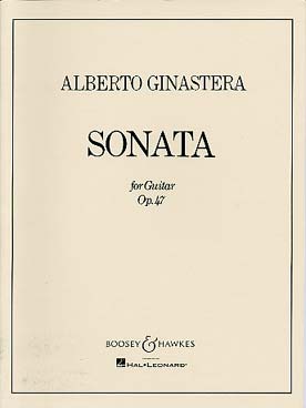 Illustration ginastera sonate op. 47