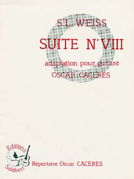 Illustration de Suite N° 8 en la M (tr. Cáceres)