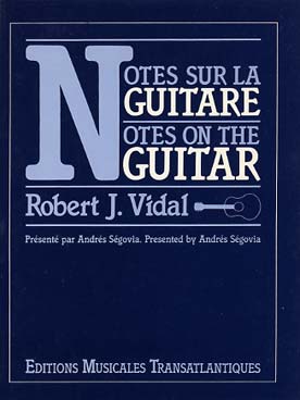 Illustration de Notes sur la guitare