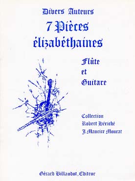 Illustration de 7 PIÈCES ÉLIZABÉTHAINES (tr. Mourat)