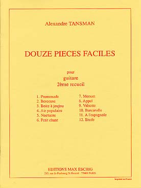 Illustration de 12 Pièces faciles - Vol. 2