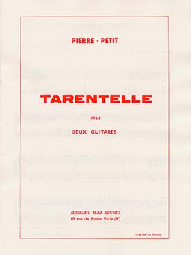 Illustration de Tarentelle