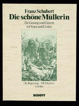 Illustration de La Belle meunière op. 25 (tr. Ragossnig/ Duarte)