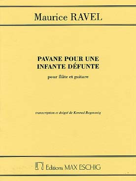 Illustration de Pavane pour une infante défunte (tr. Ragossnig)