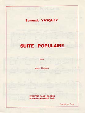 Illustration de Suite populaire