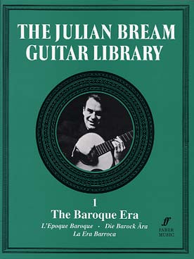 Illustration julian bream guitar library, vol. 1