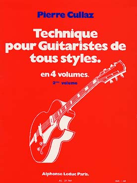 Illustration de Technique pour guitaristes tous styles - Vol. 2