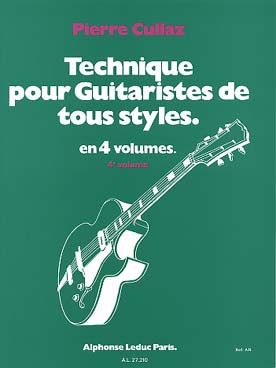 Illustration de Technique pour guitaristes tous styles - Vol. 4