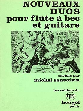 Illustration de Nouveaux duos : 32 pièces de Dandrieu, Couperin, Encina, Buxtehude...