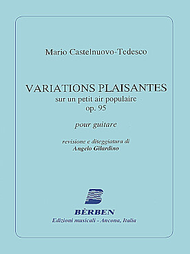 Illustration de Variations plaisantes sur un petit air populaire op. 95 (J'ai du bon tabac...)