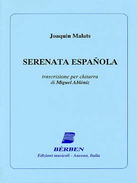 Illustration de Serenata española (rév. Ablóniz)