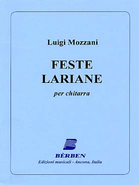 Illustration de Feste lariane (aria con variazioni)