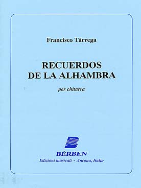 Illustration de Recuerdos de la Alhambra - éd. Berben