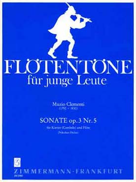 Illustration clementi sonate op. 3 n° 5