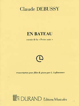 Illustration de En Bateau (extrait de la Petite suite)