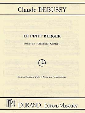 Illustration de Le Petit berger