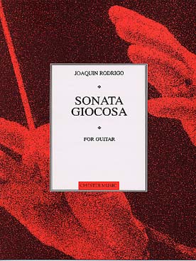 Illustration rodrigo sonata giocosa