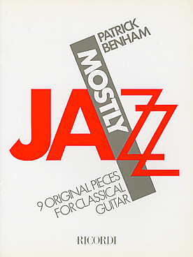 Illustration benham mostly jazz, 9 pieces originales