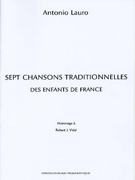 Illustration de 7 Chansons traditionnelles des enfants de France