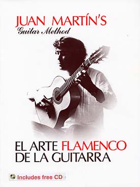 Illustration martin juan arte flamenco guitarra + cd