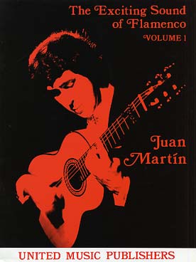 Illustration de Exciting sound of flamenco (solfège et tablature) - Vol. 1 : Zambra mora, Brisas habaneras