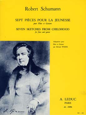 Illustration de 7 Pièces pour la jeunesse (tr. White) (flûte traversière)