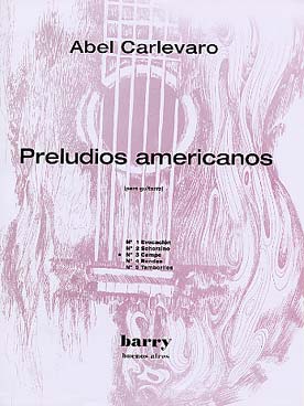 Illustration de Préludes américains - N° 3 : Campo