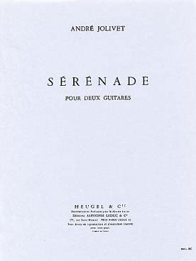 Illustration de Sérénade