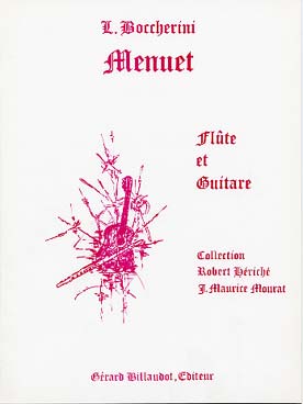 Illustration de Menuet op. 13/5