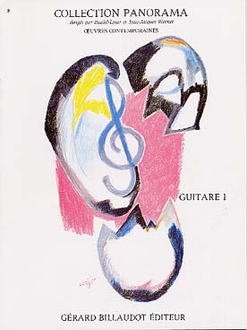 Illustration panorama (collection) guitare 1