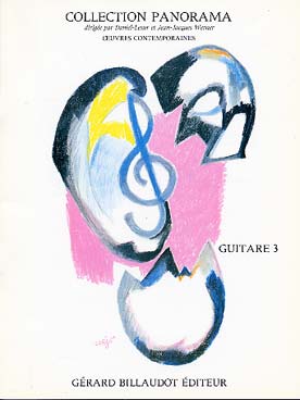 Illustration panorama (collection) guitare 3
