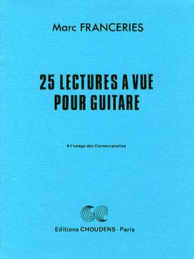 Illustration de Lectures à vue - Vol. 1 : 25 lectures