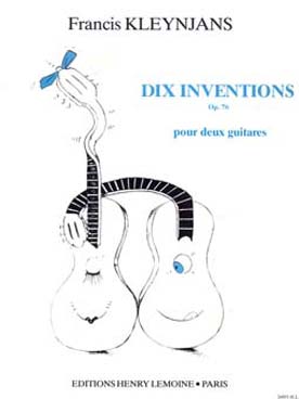 Illustration de 10 Inventions op. 76