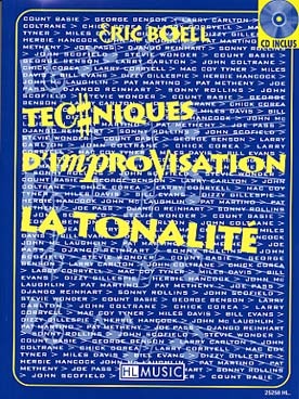 Illustration de Technique d'improvisation - Vol. 1 : La tonalité (avec CD)