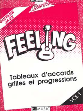 Illustration de Feeling Vol. 1 : 1000 accords de jazz