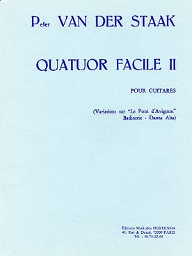 Illustration de Quatuor II