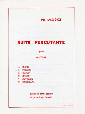 Illustration de Suite percutante N° 2 : Prélude