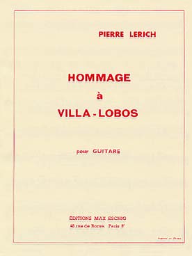 Illustration de Hommage à Villa-Lobos