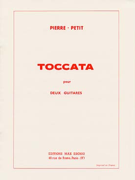 Illustration de Toccata