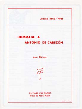 Illustration de Hommage à Cabezon