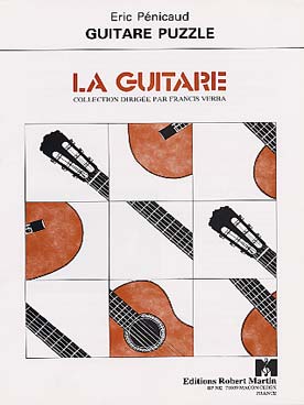 Illustration de Guitare Puzzle