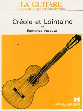 Illustration vasquez creole et lointaine