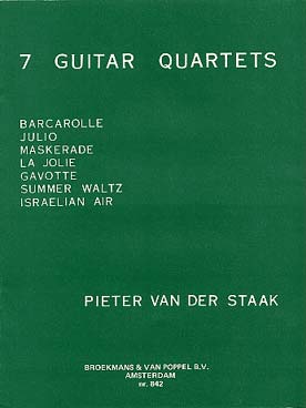 Illustration de 7 Quartets (conducteur seul)