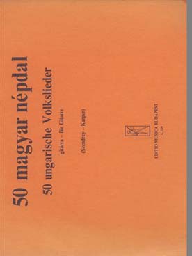 Illustration de HONGROIS (50 Airs) 50 Airs populaires : Transcriptions très faciles de Szendrey-Karper