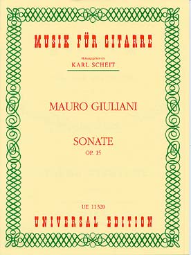 Illustration de Sonate op. 15 en do M