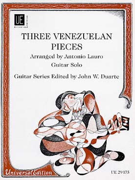 Illustration de 3 Pièces vénézuéliennes : Zulay - Adios a ocumare - Papelón
