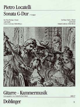Illustration de Sonate en sol M (tr. Brojer)