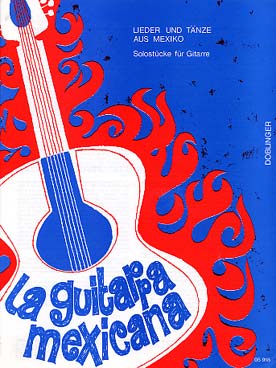 Illustration de La Guitare mexicaine