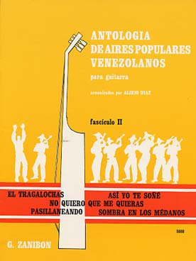 Illustration de Anthologie airs populaires vénézuéliens - Vol. 2